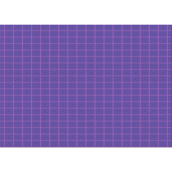 Ahgly Company Indoor Rectangle Patterned Aztech Purple Area Rugs, 5' x 7'