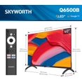 thumbnail image 2 of SKYWORTH Téléviseur Intelligent QLED 40 Pouces, FHD Compatible avec Google TV, HDR10, Dolby Audio, Bluetooth 5.1, Google Cast Intégré, Télécommande Vocale, Protection des Yeux, Modèle 2025, Q6500B, 2 of 9