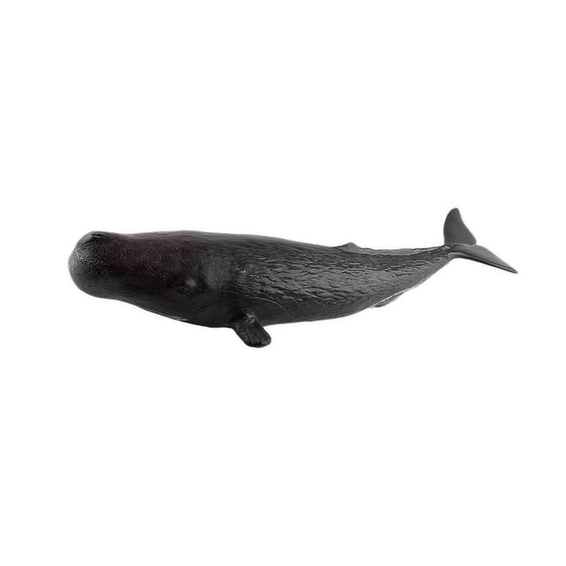 pitrice Realistic Whale Animal Model Education Soft Figure Kids Toy Sperm Whale