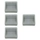 thumbnail image 3 of 4x Posavasos para muebles, protectores de suelo para evitar arañazos. gris, 3 of 9