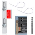 thumbnail image 1 of Kit De Bloqueo De Generador Compatible Con Square D Para Medidor Homeline Disyuntor Principal De 150 O 200 Amperios Para Uso Seguro De Energía Portátil Durante Un Corte Sd-200Sa, 1 of 1