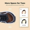 thumbnail image 2 of MAYKX Mens Closed Toe Wide Width Hiking Sandals Summer Walking Water Shoes Comfortable Recovery Fisherman Sport Sandals, 2 of 6