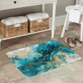 thumbnail image 7 of Pofeuu Abstract Ocean Currents Print Flannel Doormats Rug16"x24"Rug Washable Doormats Indoor Outdoor Rugs for Layered Front Door Mats, Porch, Kitchen, Entryway, 7 of 7