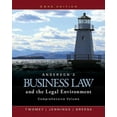 thumbnail image 2 of Anderson's Business Law and the Legal Environment, Comprehensive Volume, 2 of 3
