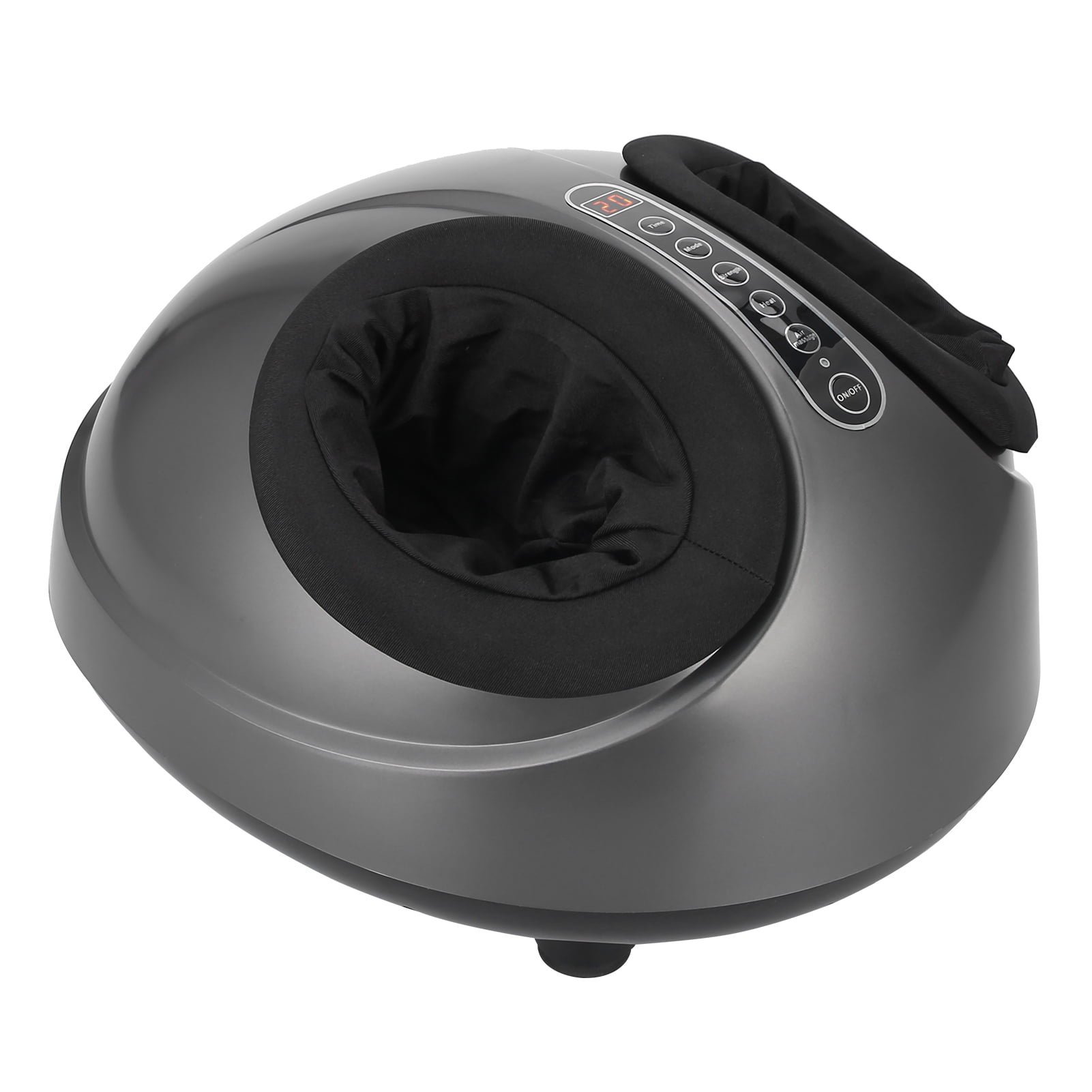 Electric Foot Massage Machine Deep Tissue Neuropathy Foot Massager Plantar Fasciitis Heat