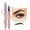 Coffee, variant on Hauiodp Eyebrow Pencil Eyebrow Microblading Pen Eyebrow Pen 4 Point Brow Pen Lift Snatch Eyebrow Eye Makeup Long Lasting Proof Natural Eyebrow Hair1ml