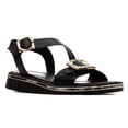 thumbnail image 3 of Sandalias para Mujer Sora 1458 negro 23, 3 of 4