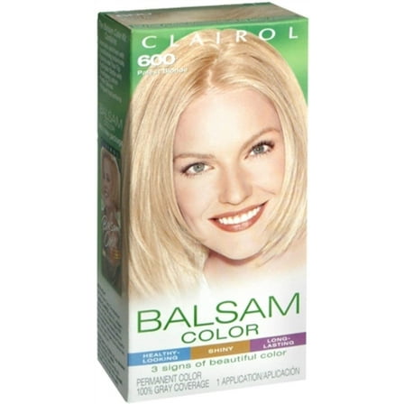 Balsam Permanent Color - 600 Palest Blonde 1 Each (Pack of 5)