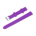thumbnail image 5 of Suave Goma Reloj Correa 14mm Ancho, Rápida Liberación Reemplazo Silicona Reloj Correa, Violeta, 5 of 5