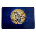 thumbnail image 1 of Betsydrake DM1172 Hibou de 18 x 26 Po dans le Tapis de Porte de Lune, 1 of 1