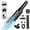 Black2, variant on Pentantan Car Vacuum Cleaner, 9000Pa Cordless Handheld Vacuum, Lightweight Powerful Suction with Multi-Nozzles for Car