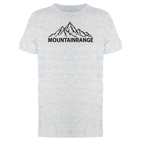 Logo Mountaintrange Tee Men's -Image by Shutterstock