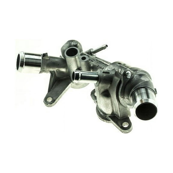 Engine Coolant Thermostat Housing Assembly - Compatible with 2015 - 2023 Ford Transit-350 2016 2017 2018 2019 2020 2021 2022