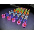 thumbnail image 4 of 50PCS Luminous Mini Ducks Moss Microlandscape Miniature Duck Figurines Fairy Garden Accessories Home Decor Glow in The Dark, 4 of 5
