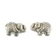 thumbnail image 1 of 50 Unids De Plata Del Colgantes Granos Elefante Salvador Elefante perlas, 1 of 6