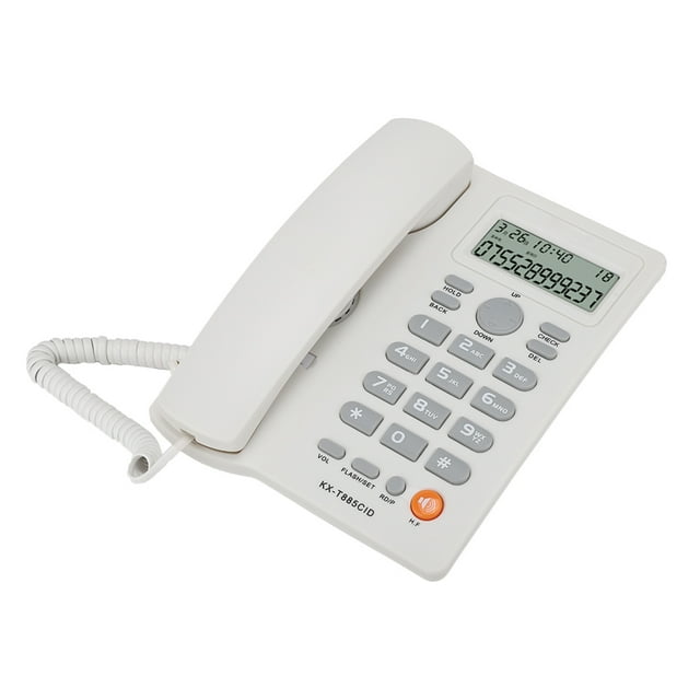 Two Way Power Adapter KX-T885 Clear Sound Home Telephone, Hotel Telephone, For Office