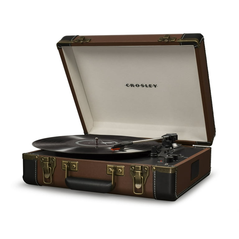 Crosley Executive クロスレイ レコードプレイヤー Crosley Executive USB Enabled 3-Speed Portable Record Player