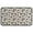 White Brown Sunflower, variant on Black Sunflower Bud Pattern Door Rugs,Washable Non Slip Door Mats Indoor,Decorative Door Mats,Entry Mat Indoor for Entrance,Bedroom,Kitchen,Bathroom,30"x17"