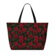 thumbnail image 2 of Fotbe Rose Bolsa de Viaje para Playa - Resistente al Agua, Bolsa Tote de Gran Capacidad y Ligera con 7 Bolsillos para Mujeres y Hombres, 2 of 7