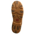 thumbnail image 5 of TWISTED X Adult Male 4in Chelsea Woven Multi/Oiled Saddle Driving Moccasins, Size: 11, Width: M, 5 of 5