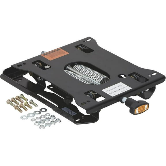 SEBLAFF Universal Seat Suspension Kit for Zero Turn Lawn Mower Tractor Forklift Compatible with Most Aftermarket Seats