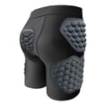 thumbnail image 4 of Lipstore Children's Padded Training Shorts for Cycling Lightweight Hip & Thigh Guards Size M, 4 of 8