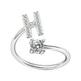 thumbnail image 1 of TIMIFIS Rings Knuckle Stacking Rings Women's Fashion Opening Ring Couple Ring Opening Letter Ring Jewelry Rings for Women;Teen Girls;Man - Summer, 1 of 1
