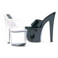 thumbnail image 2 of 8" Heel Mule, 2 of 2