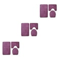 thumbnail image 3 of Guardoinrt 3pcs/set Stylish And Comfortable Bath Mat For Chic Bathroom Decor Easy PJ210906-A001 3Set, 3 of 6