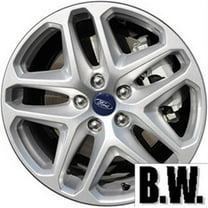 17x7.5 in Wheel for FORD FUSION 2013-2016 Silver Reconditioned Aluminum Rim
