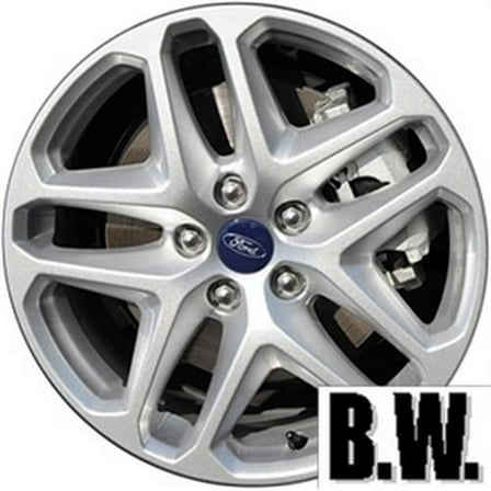 17x7.5 in Wheel for FORD FUSION 2013-2016 Silver Reconditioned Aluminum Rim