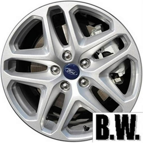17x7.5 in Wheel for FORD FUSION 2013-2016 Silver Reconditioned Aluminum Rim