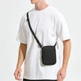 thumbnail image 4 of FastXmas Crossbody Bag for Men's, Small Sling Bag Chest Bag Multifunctional Sports Outdoor Leisure Shoulder Backpack Messenger Bag for Travel Camping Outdoor Decoration, 4 of 5