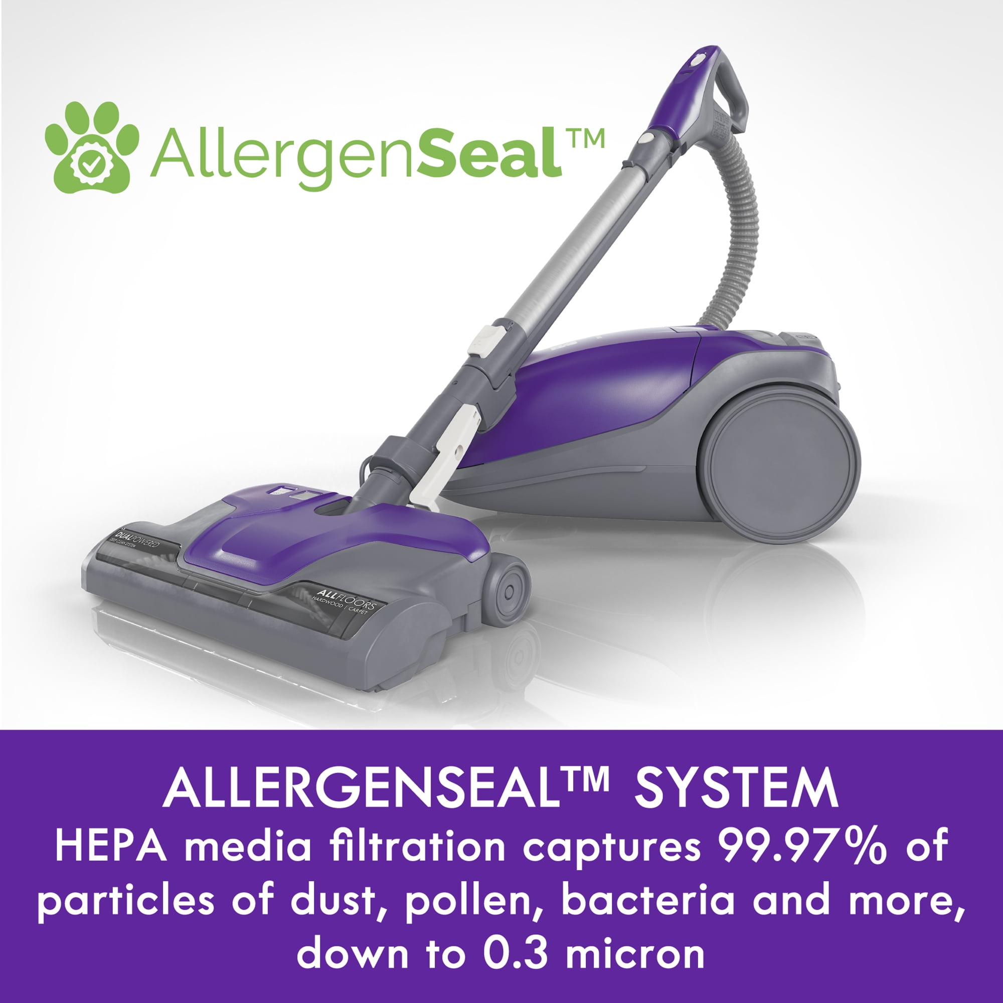 Kenmore 200 Series Pet Friendly HEPA AllergenSeal Bagged Canister