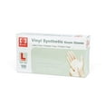 thumbnail image 4 of Basic Medical Clear Vinyl Exam Gloves - Latex-Free & Powder-Free - VGPF-3003 (Case of 1,000), Large, 4 of 6