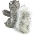 thumbnail image 3 of Finger Puppet - Folkmanis - Mini Gray Squirrel New Animals Soft Doll Plush 2648, 3 of 3