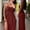 *Wine, variant on ClodeEU Women's Backless Tie Back Crewneck Sleeveless Spaghetti Strap Maxi Dress ,Loose Fit Casual Long Dress Army Green,Women's Plus L