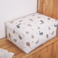 thumbnail image 2 of Printing Quilt Storage Bag Moisture-proof Moving Quilt Storage Bag Qui, 2 of 2