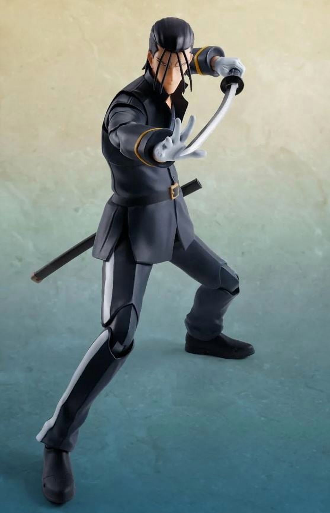 Bandai Tamashii Nations Rurouni Kenshin S.H.Figuarts Hajime Saito Action Figure