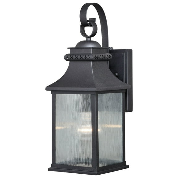 Vaxcel - Cambridge 1-Light Outdoor Wall Sconce in Traditional and Lantern Style