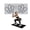 Gray, variant on Squat Wedge Mat with Foot Placement Guide, Portable Exercise Platform for Proper Stance in Squats & Deadlifts, High-Density Support Pad for Home Gym Training