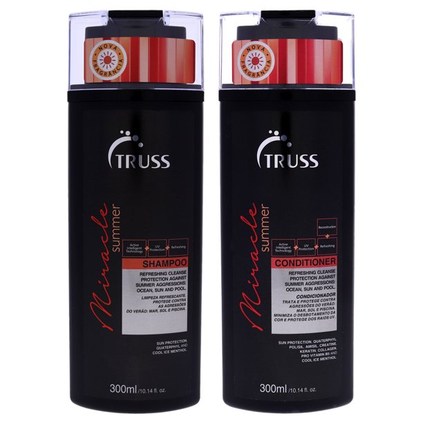 Truss Miracle Summer Shampoo and Conditioner Kit