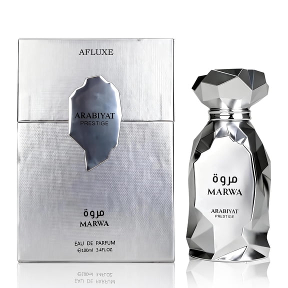 Marwa Cologne for Men, Oriental Woody Spicy Long Lasting Fragrance, Ideal Special Occasions, Making it the Ideal Gentlemen’s Gift 3.4 fl oz