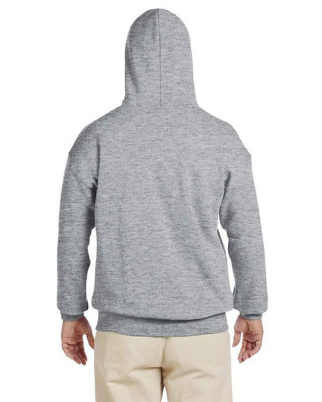 Charcoal top gildan hoodie