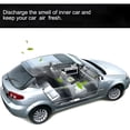 thumbnail image 2 of HIBIBUD Portable Car Silent Air Conditioner Solar Fan Car Truck Vehicle Refrigeration Energy Saving, 2 of 7