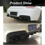 Carbon Fiber Rear Diffuser Compatible With BMW 6 Series M6 F06 F12 F13 ...
