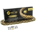 thumbnail image 2 of Niche Sprocket Chain Set for Yamaha PW80 15/32T 420 X-Ring Motorcycle MK1005068, 2 of 9