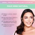 thumbnail image 2 of Ardell Press On Lash Clusters, Faux Mink Natural Pre-Glued Eyelash Extensions, 60 Count, 2 of 5