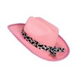thumbnail image 6 of MUXiin Cowboy Hats for Kids Adorable Cow Print Trim Western Hat for Kids Soft Multi Color Photo Props Party Daily Wear Multi Color, 6 of 6