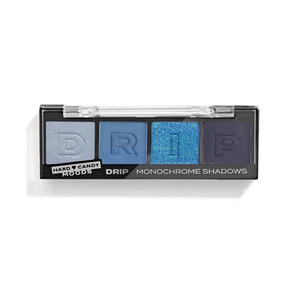 Hard Candy, Moods Shadow Palette, 4 Bold & Buildable Monochromatic Shades